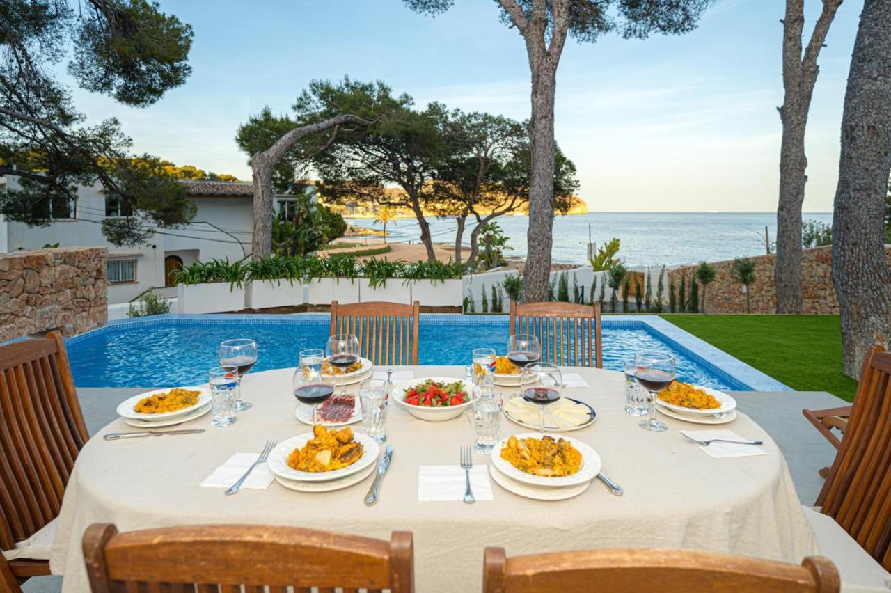 Balilos 8 - By Almarina Villas Benissa Dış mekan fotoğraf